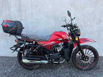Мопед FX MC-50 Max Off Road (125cc) красный