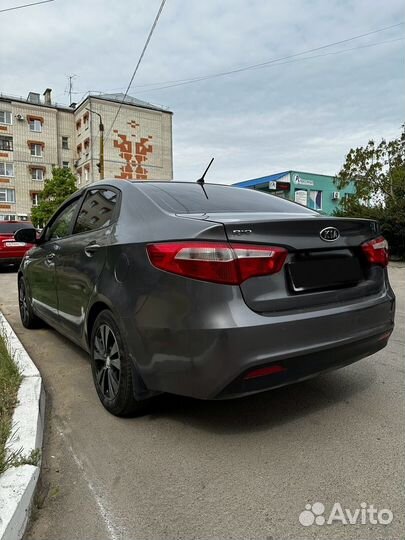 Kia Rio 1.4 МТ, 2012, 144 850 км