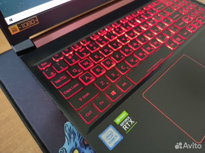 Новый игровой ноутбук Acer Nitro / RTX / 32gb