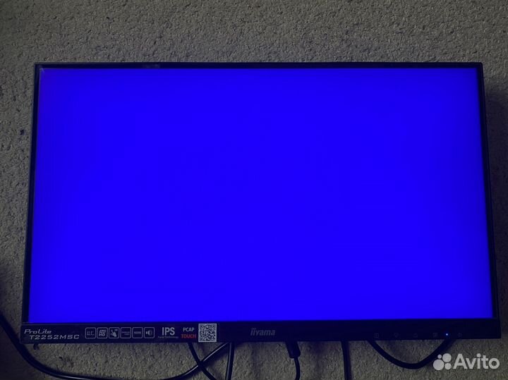 Сенсорный монитор iiyama ProLite T2252MSC