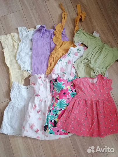 Детские вещи пакетом на девочку