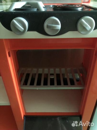 Касса ELC,посуда, Детская кухня Smoby