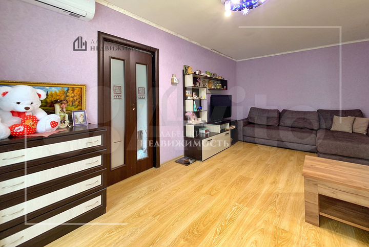 2-к. квартира, 44,8 м², 4/5 эт.