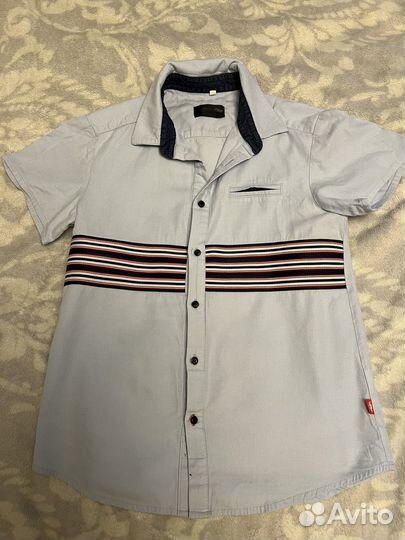 Пакет вещей на мальчика 158