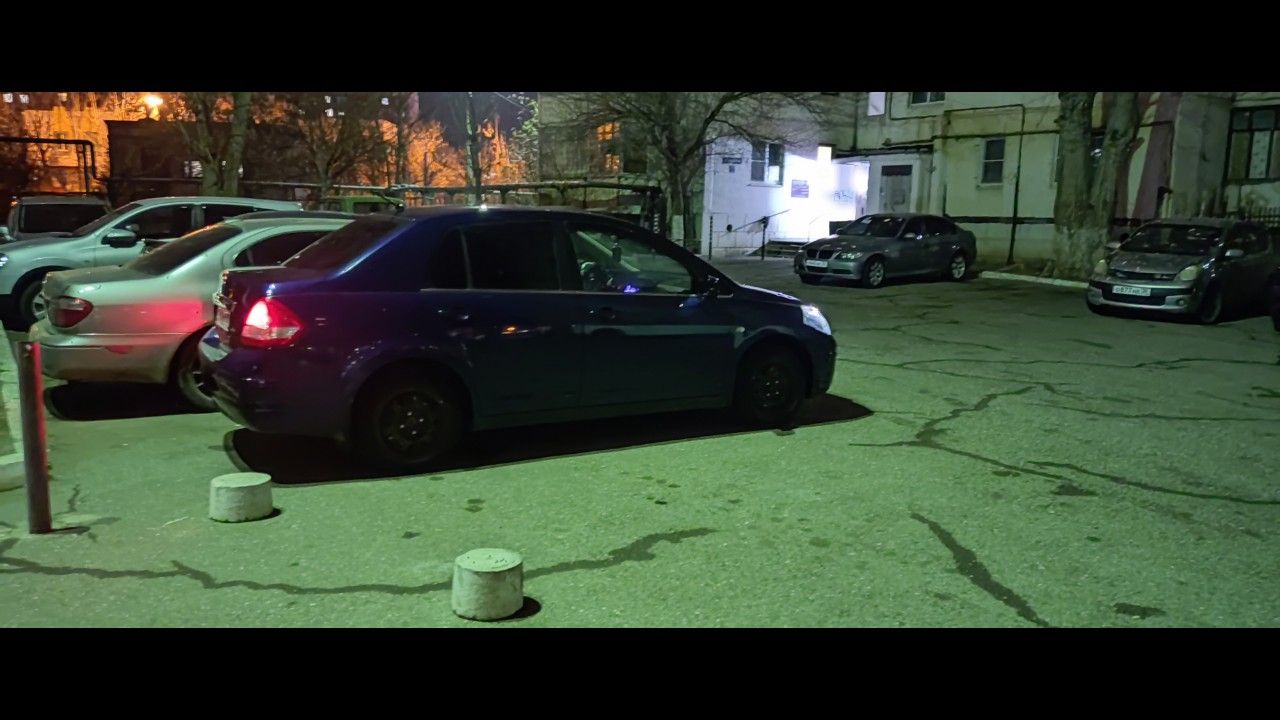 Nissan Tiida: фото владельца