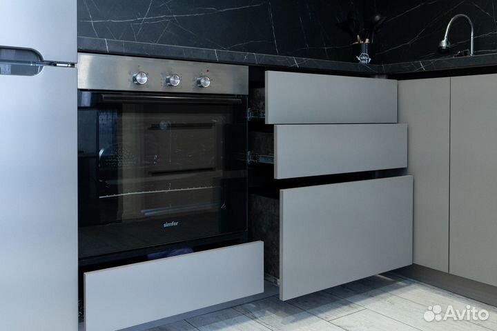 Кухня на заказ по индивидуальным размерам