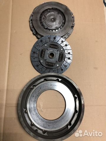 Комплект сцепления Фльксваген Гольф 4. 1,4л