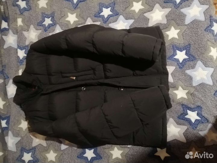 Мужская зимняя куртка парка 52