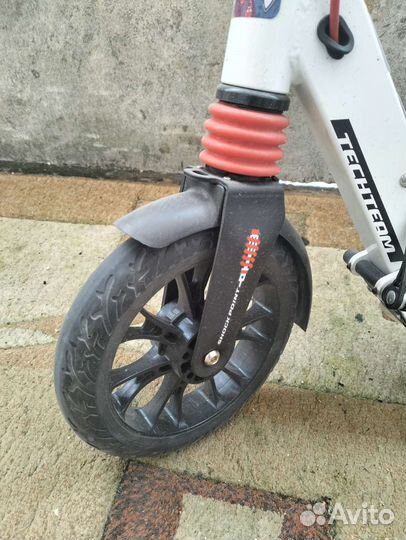Самокат tech team city scooter disk wheels 200 mm