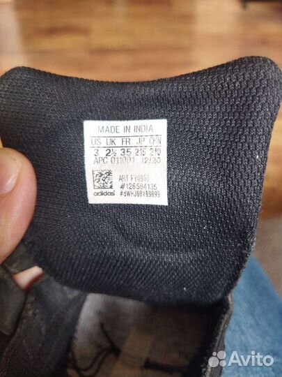 Кроссовки adidas 35 размер