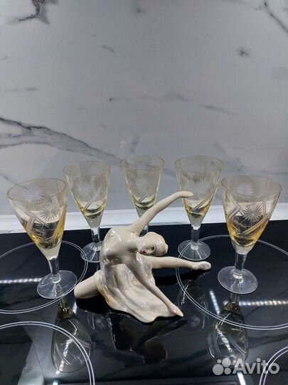 Бокалы для вина СССР