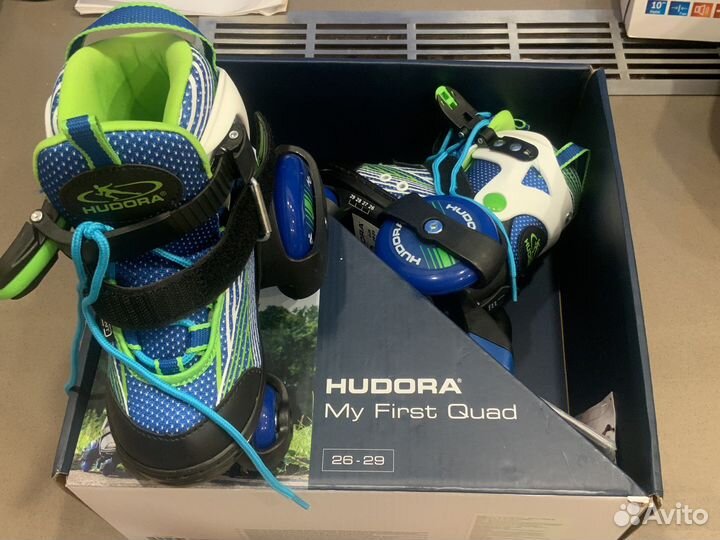 Роликовые коньки детские раздвижные