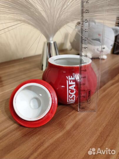 Сахарница nescafe