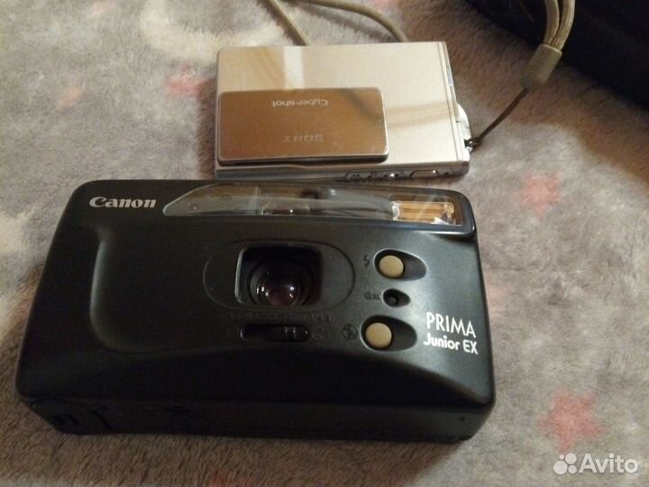Плёночный фотоаппарат Canon Prima Junior EX