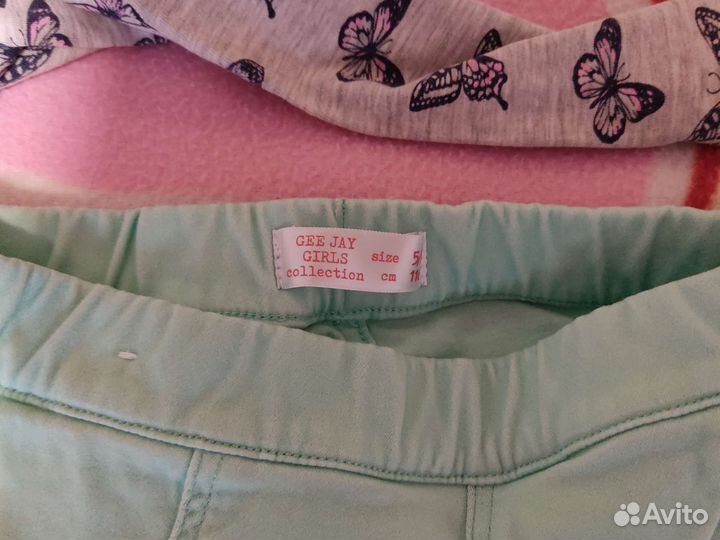 Вещи пакетом на девочку от 4.5 до 5.5 лет