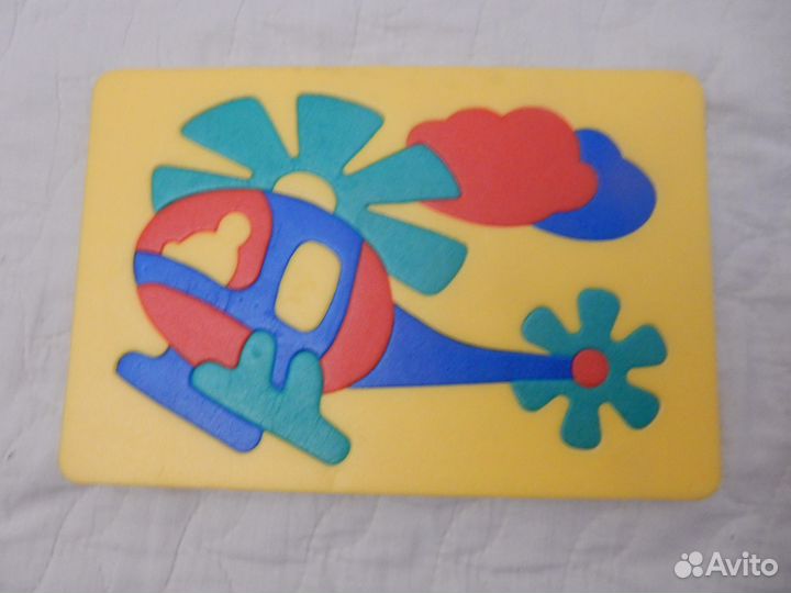 Пазлы книжка