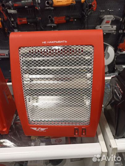 Обогреватель инфракрасный электрический тэ-4кп TT