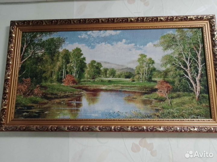 Картина гобелен