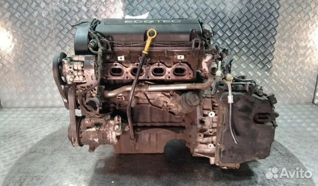Двигатель F16D4 Chevrolet Cruze J300 1.6 Бензин