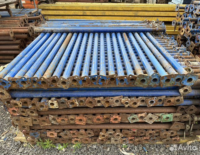 Опалубка перекрытий бу