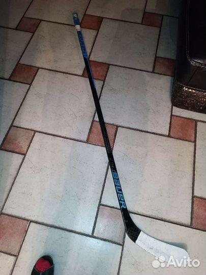 Клюшка хоккейная bauer nexus 2N SR Long 6000 тыс