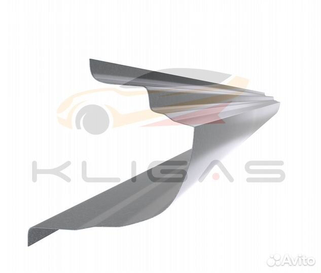 Ремонтный порог Chevrolet Aveo T200