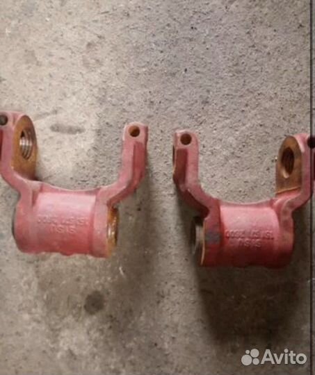 Серьга передней рессоры Sisu