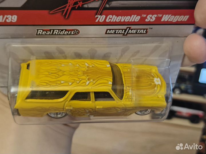 '70 Chevelle SS Wagon - Hot Wheels Wayne's Garage