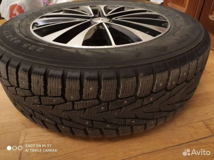 Колеса 225 65 r17 зимние