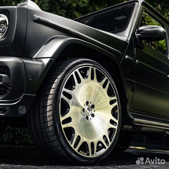 Диски R22 на G-class brabus Monoblock