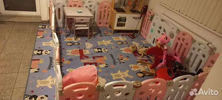 Детский Игровой Манеж + ковролин