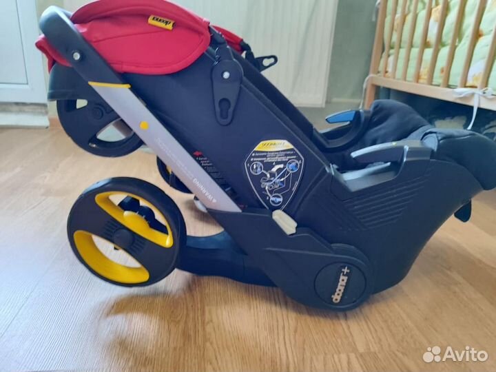 Коляска автокресло doona с креплением isofix