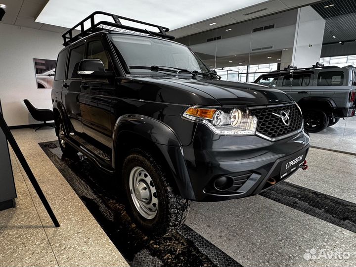 УАЗ Patriot 2.7 МТ, 2018, 47 000 км