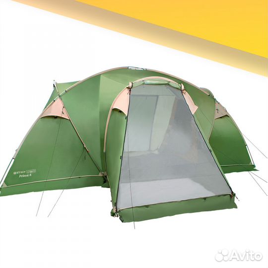 Палатка btrace prime 4 (4,8 на 3,7) арт. 13.94