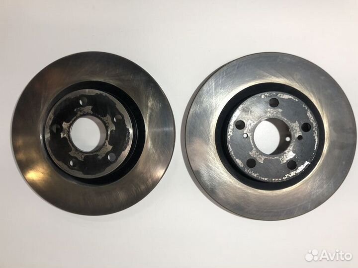 Диск тормозной передний для Toyota Camry v 40 2.4