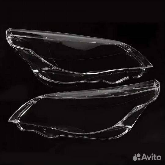 Стëкла фар BMW 5 E60 (2002 - 2010) рест. и дорест