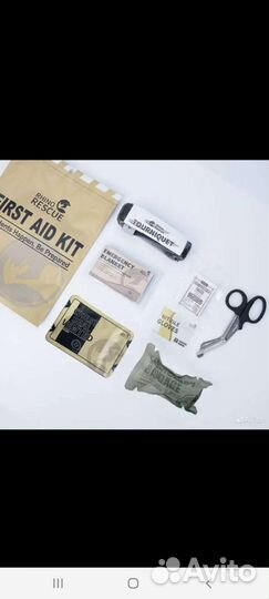 Аптечка тактическая