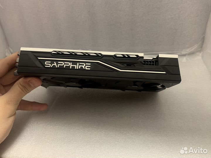 Видеокарта RX 580 8gb Sapphire nitro 2048sp