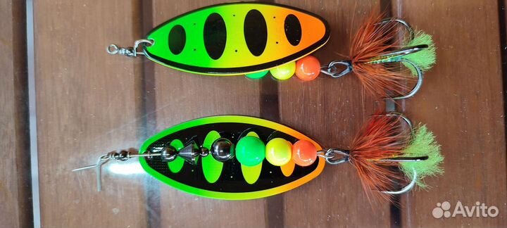 Блесна вертушки pontoon 21 trait #5