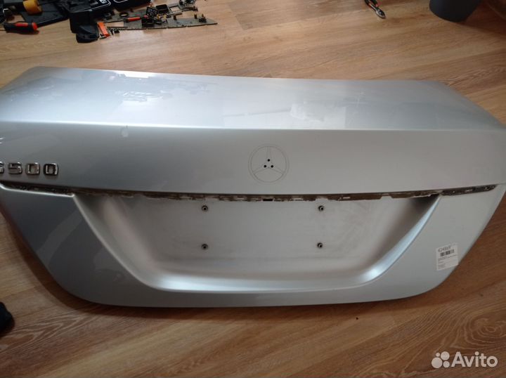 Крышка багажника мерседес 221