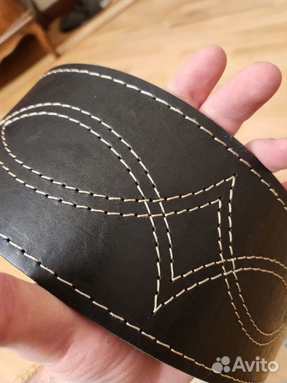 Пояс тяжелоатлетический