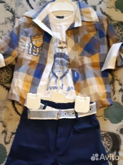 Детские вещи от 0 до 8 лет