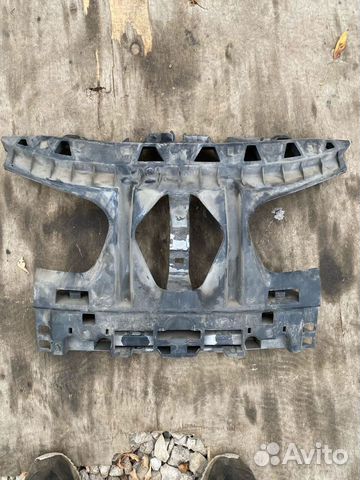 Усилитель переднего бампера Renault Megane 2