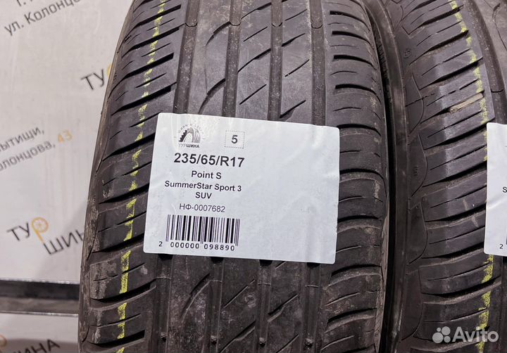 Point S Summerstar Sport 3 235/65 R17 94Y