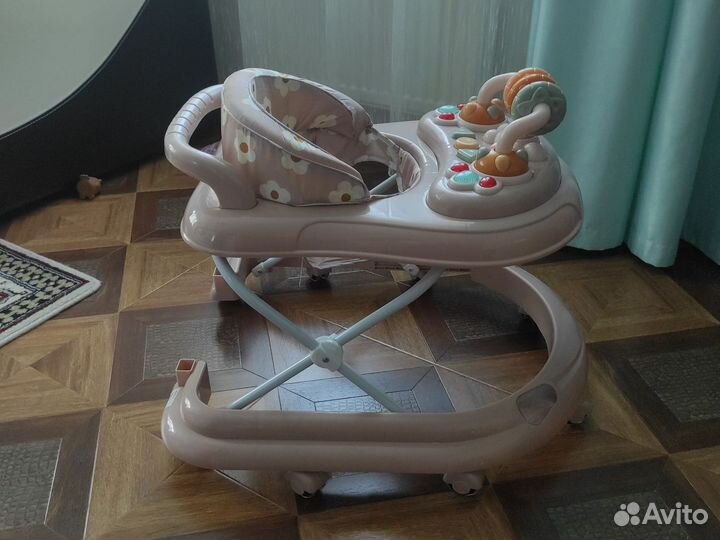 Ходунки детские Happy baby Smiley V2