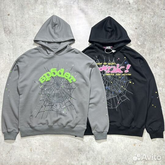 Худи spider young thug