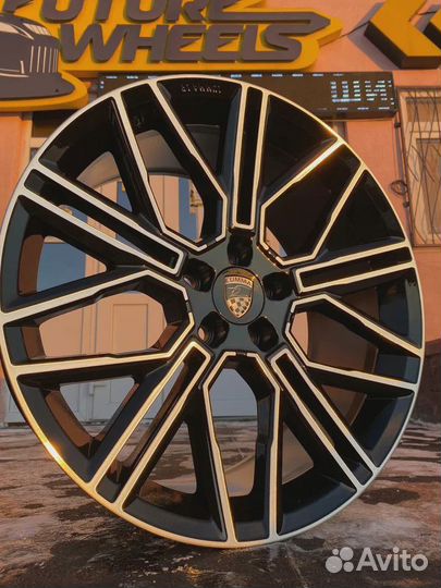 Разноширокие диски на BMW R20 5x120