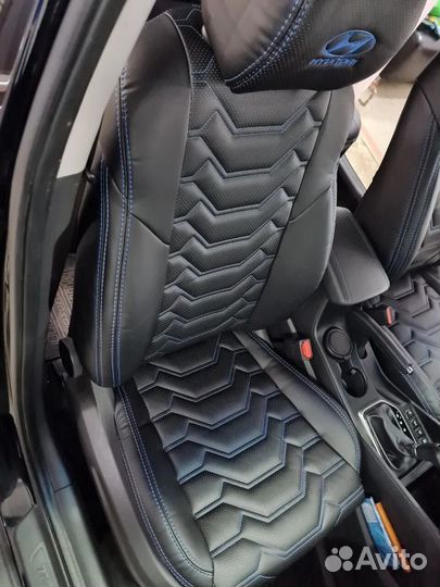 Индивидуальные авточехлы Toyota Hilux