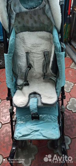 Санки коляска ника