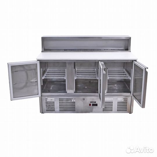 Столы холодильные для пиццы Cooleq